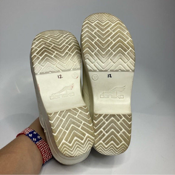 Dansko professional white box clog slip on clogs nursing size 37 - Picture 6 of 8